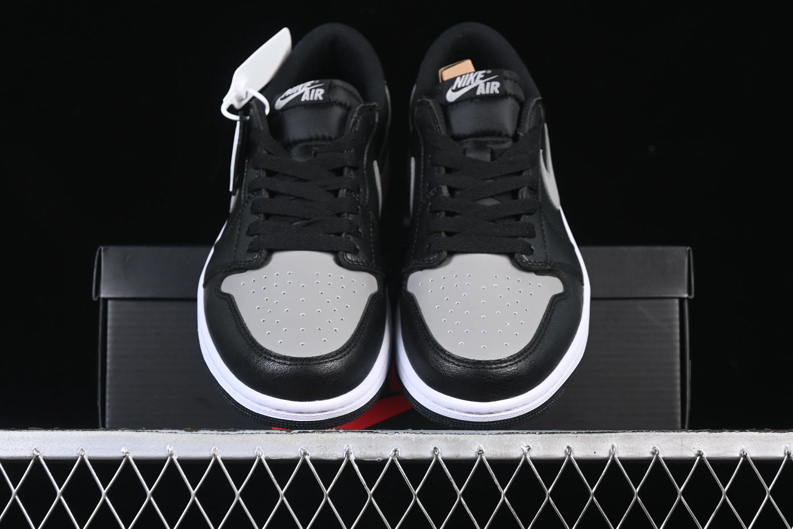 All categories Air Jordan Jordan series basketball shoes Air Jordan 1 Low Air Jordan 1 Low OG "Shadow" AJ1 Joe 1 shadow gray low-top cultural casual sneakers CZ0790-003